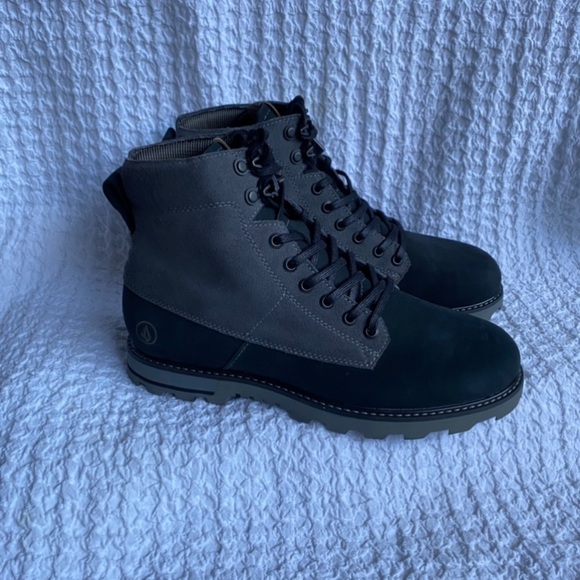 New Volcom Smithington boot men’s size 7 US leather upper - Picture 8 of 12